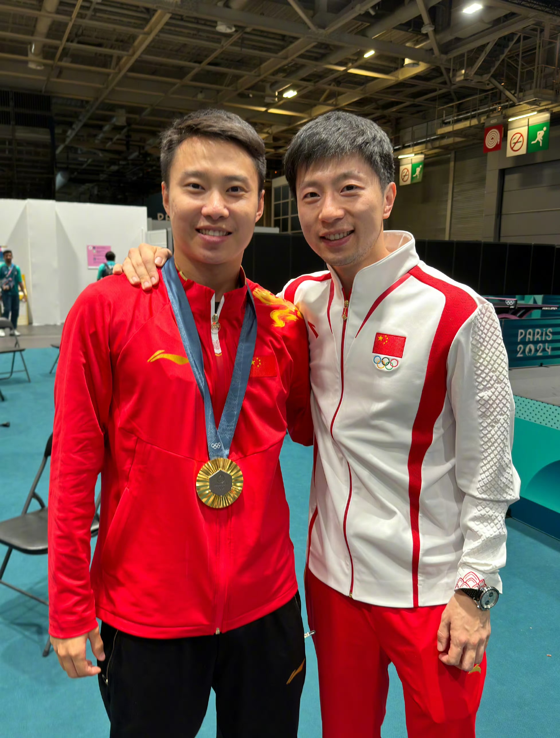 奥地利乒乓球队血洗比利时乒乓球队，马龙打破历史纪录的简单介绍