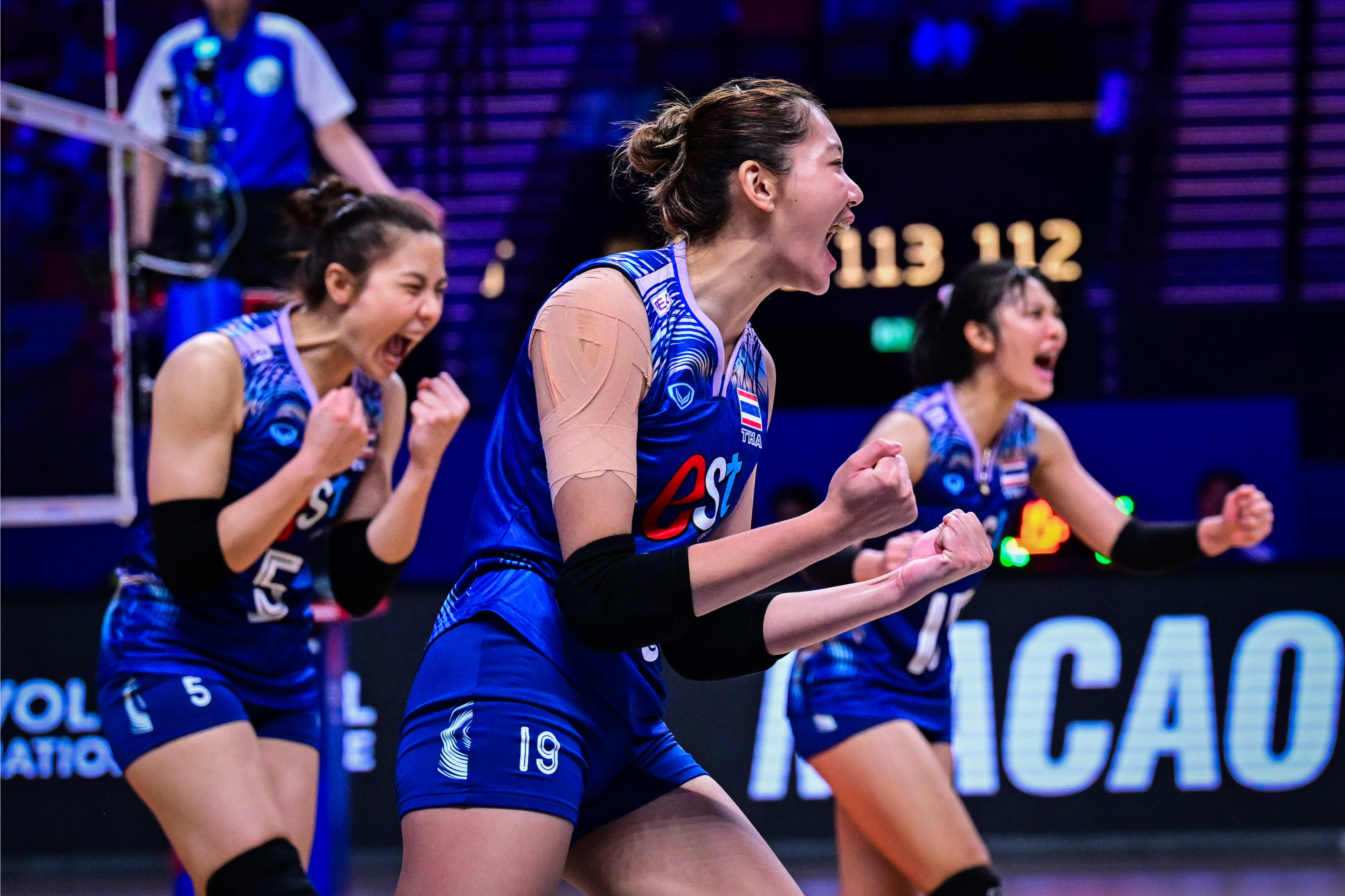 泰国女足队伍展开亚足联精英赛