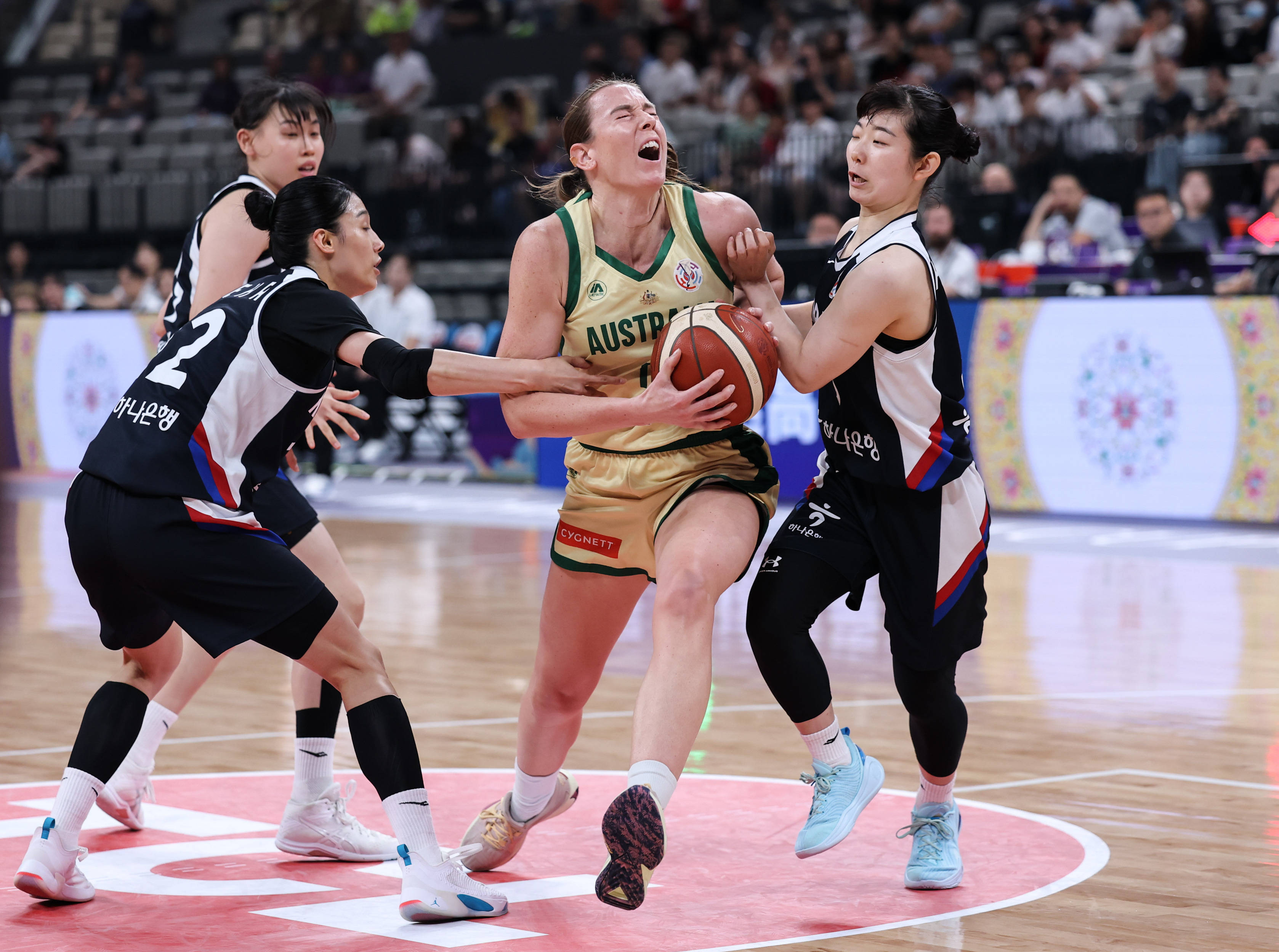 澳大利亚女篮夺得世界杯冠军