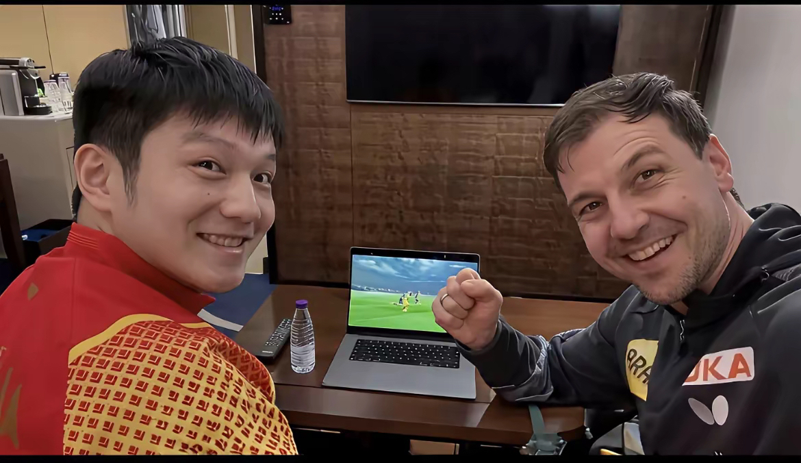 日本乒乓球队轻取英国乒乓球队，波尔惊艳世界的简单介绍